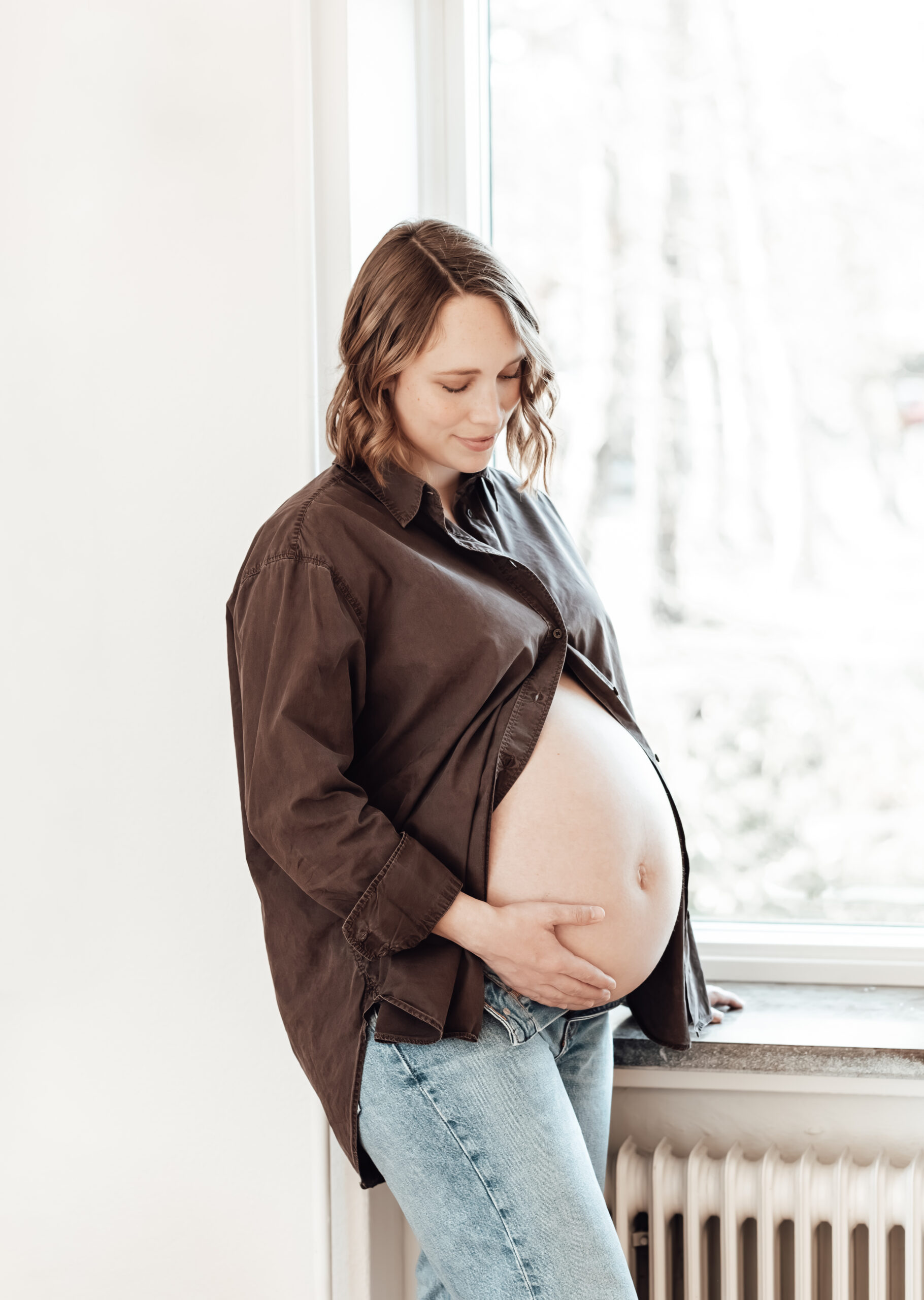 Mooda newborn og gravid fotograf