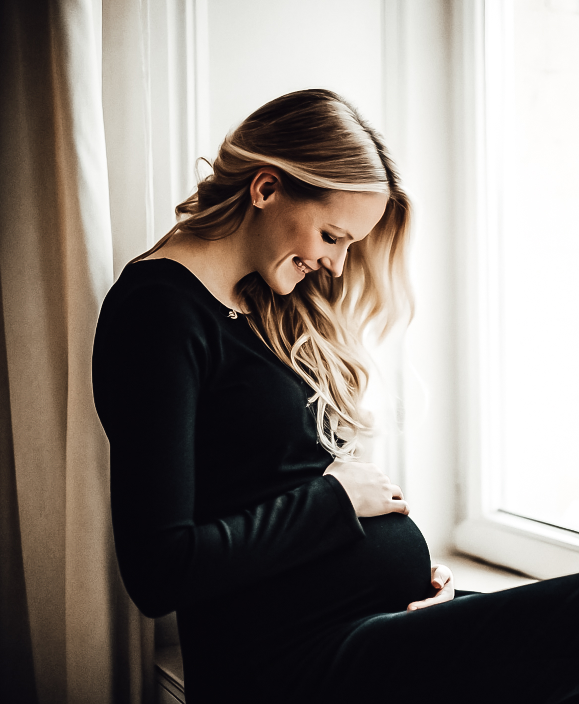Mooda newborn og gravid fotograf